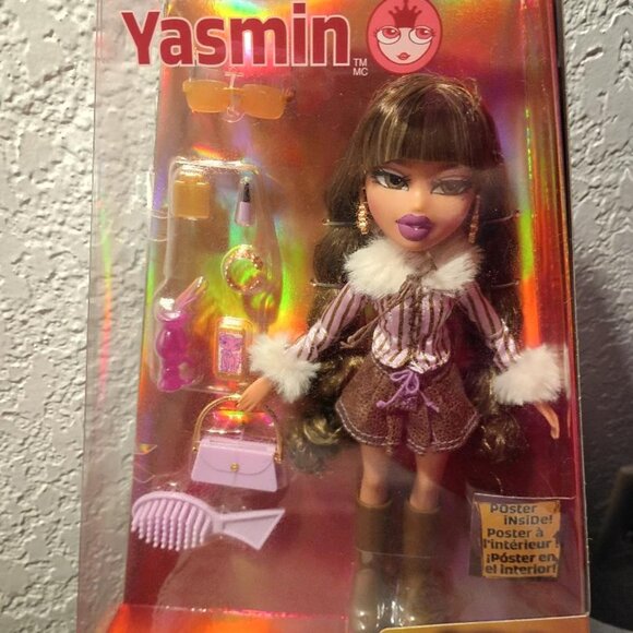 Alwayz Bratz Yasmin Fashion Doll number on box 34524cde - Picture 1 of 11